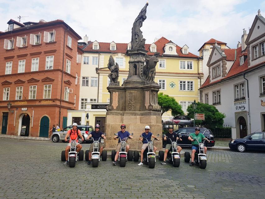 Prague: 2-Hour Trike Live Guided Tour of Old Town - Strahov Monastery viewpoint and the optional library