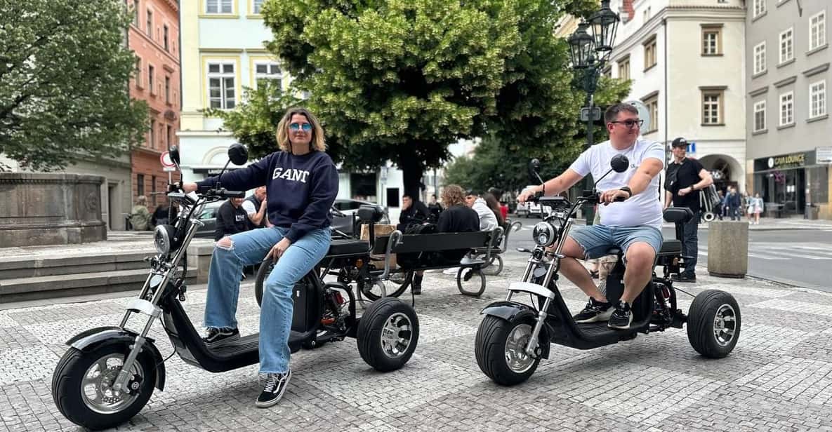 Prague: 2 hours FUN TRIKE tour in Prague with guide - Key highlights I’d plan around