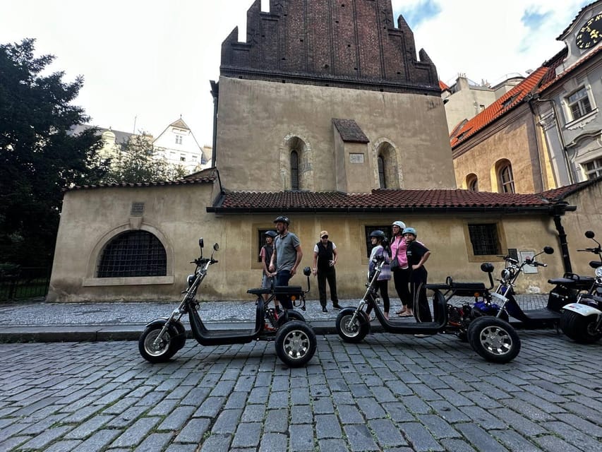 Prague: 2 hours FUN TRIKE tour in Prague with guide - What’s included in the $77 experience (and what you’re really paying for)