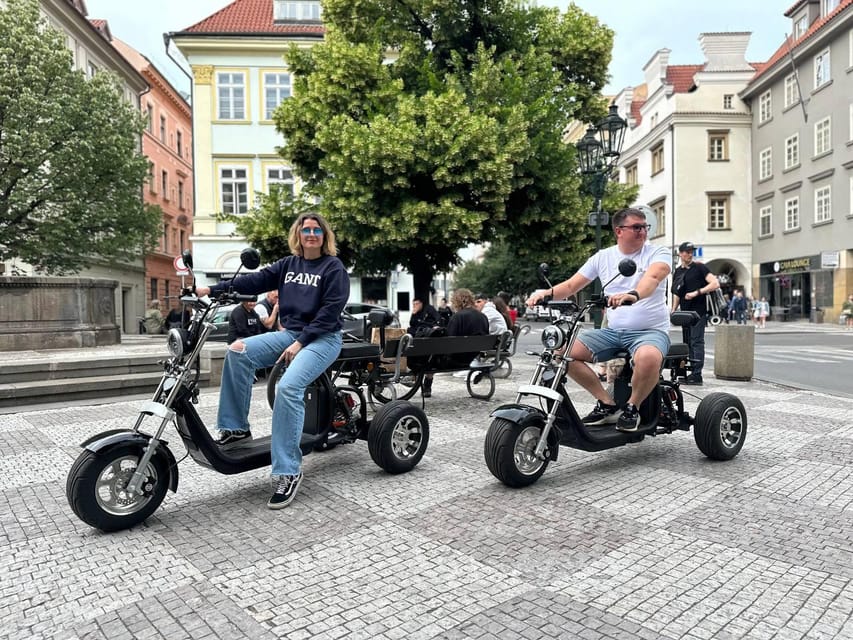 Prague: 2 hours FUN TRIKE tour in Prague with guide - Who the trike tour suits best (and who should skip it)