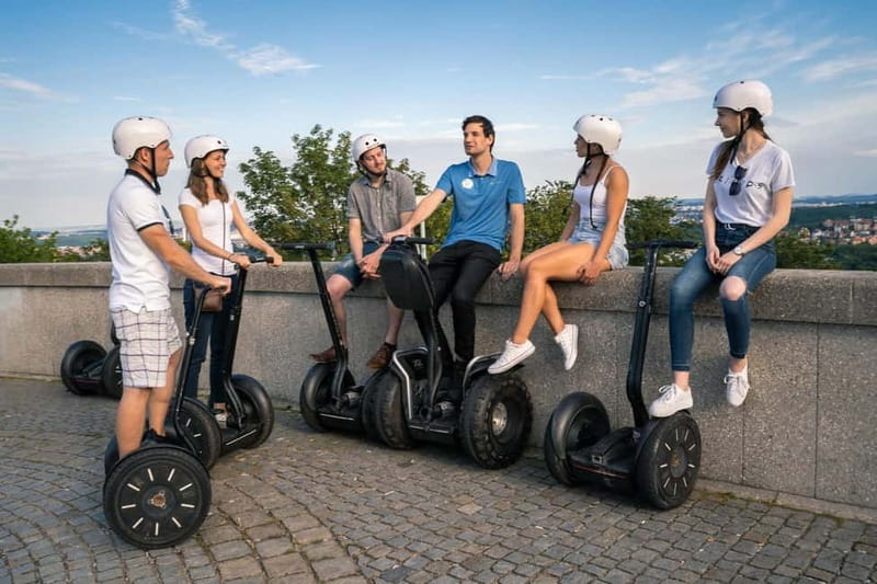 Prague: 2 Hours Segway Tour with Hotel Pickup - Smíchov district and Staropramen: the local Prague side