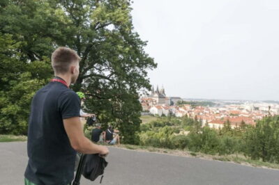 Prague: 2 Hours Segway Tour with Hotel Pickup - The Petřín hill viewpoint ride: parks, pace, and big Prague angles