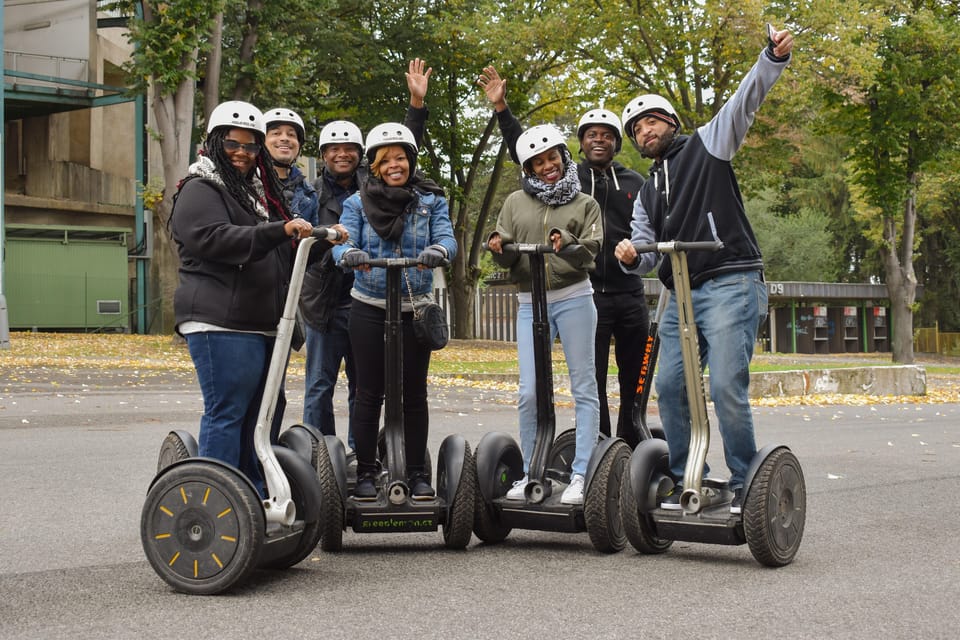 Prague: 2 Hours Segway Tour with Hotel Pickup - River views and the Dancing House moment