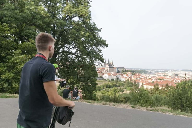 Prague: 2 Hours Segway Tour with Hotel Pickup - The Petřín hill viewpoint ride: parks, pace, and big Prague angles