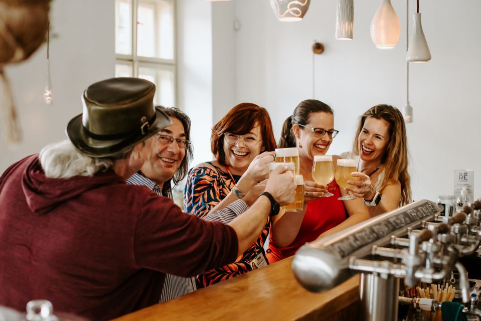 Prague: 3.5 h Private Czech Beers & Tapas Tour - Key things I’d circle before booking