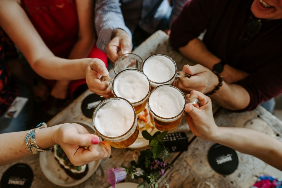 Prague: 3.5 h Private Czech Beers & Tapas Tour - Czech beer tapas: sharing-friendly food that won’t fight your beer