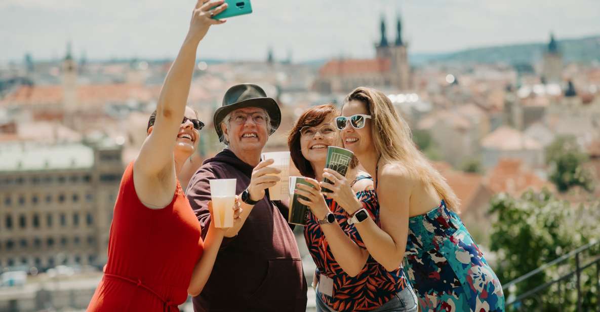 Prague: 3.5 h Private Czech Beers & Tapas Tour - Price and what you get for $193 per person