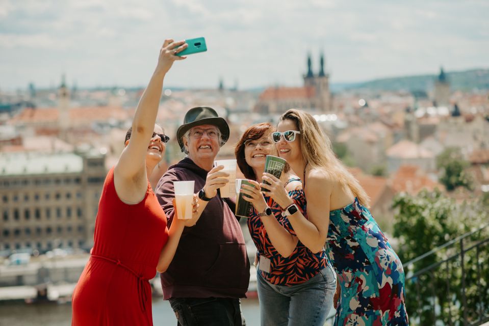 Prague: 3.5 h Private Czech Beers & Tapas Tour - Practical tips: what to bring and how to get more out of it