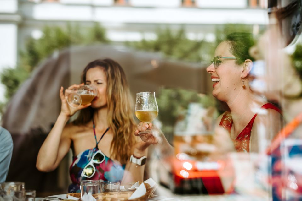 Prague: 3.5 h Private Czech Beers & Tapas Tour - The 3.5-hour flow: from St. Wenceslas to New Town tastings