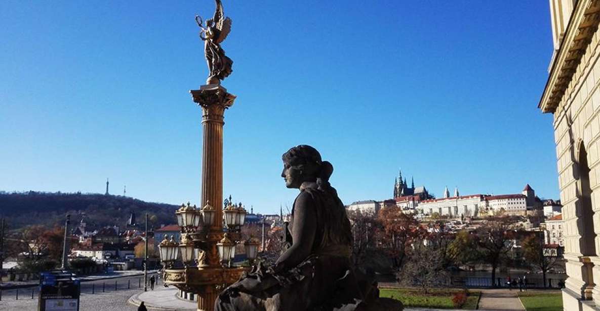 Prague 3-Hour Architectural Tour - Stop 3: Josefov for a guided district segment (about 30 minutes)