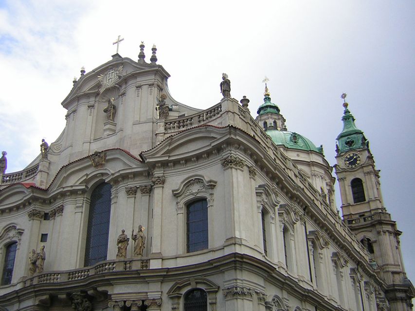 Prague 3-Hour Architectural Tour - Stop 4: New Town for later styles (about 1 hour)