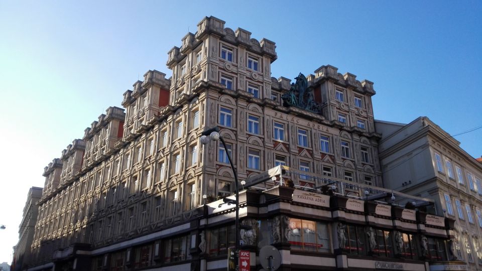 Prague 3-Hour Architectural Tour - What $229 per group feels like in real life