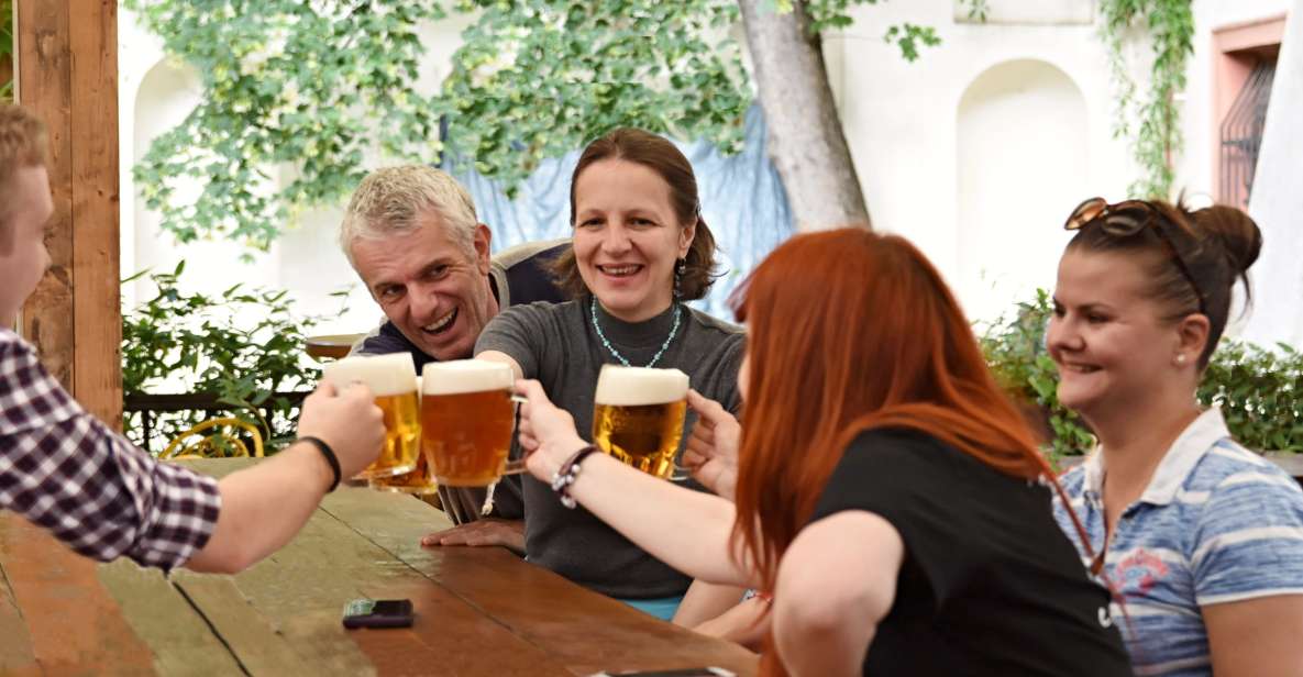 Prague: 3-Hour Beer Tour and Traditional Czech Dinner - Key Points You’ll Actually Care About