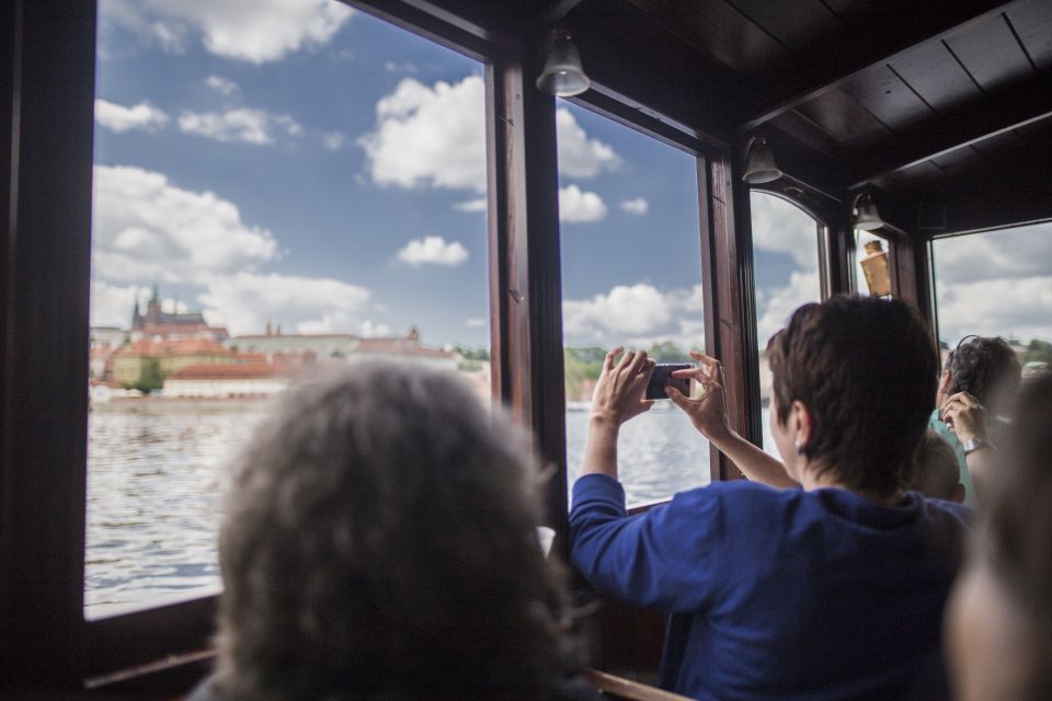 Prague: 3–Hour Castle Grounds Walking Tour and River Cruise - Price and value: $56 for a river cruise plus guided city context