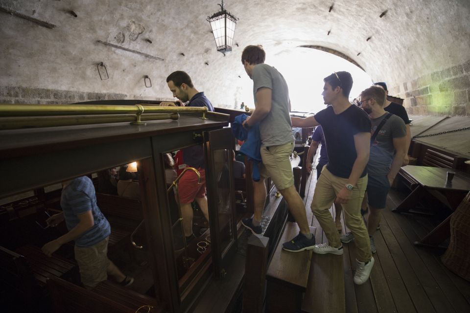 Prague: 3–Hour Castle Grounds Walking Tour and River Cruise - Kampa Island and the Lennon Wall area: the story side of Prague