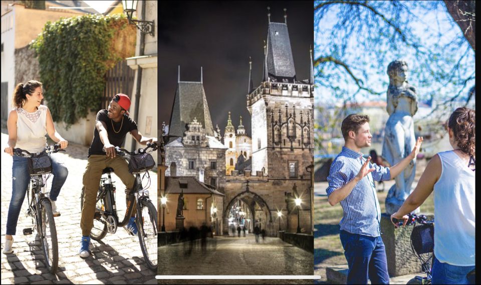 Prague: 3–Hour Communism and World War 2 E-Bike Tour - Group size and guide style: why it feels personal