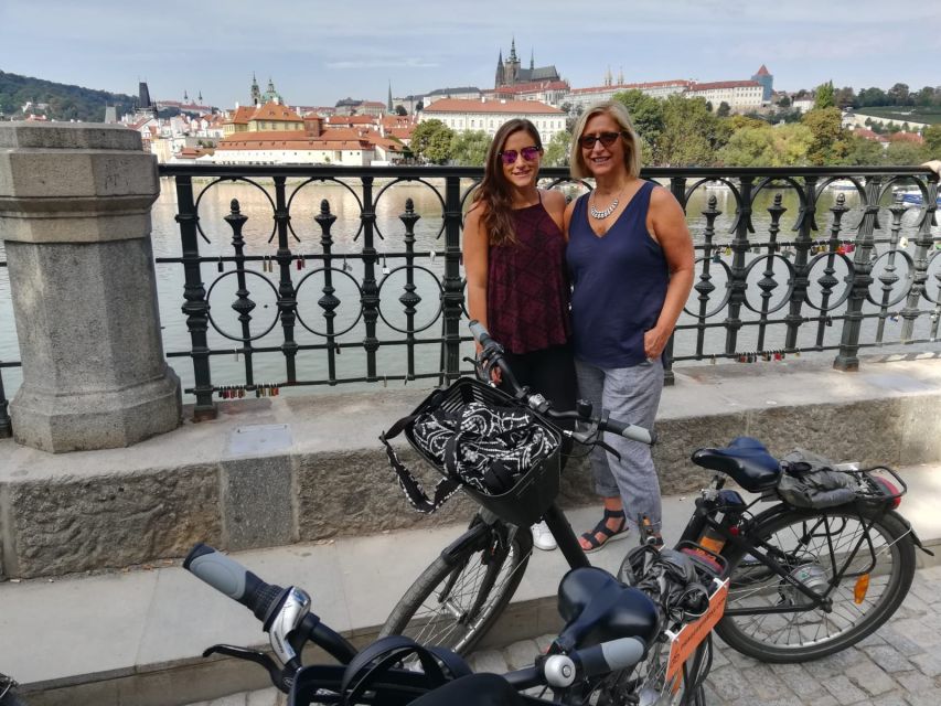 Prague: 3–Hour Communism and World War 2 E-Bike Tour - WWII stops you can actually see: SS Headquarters and bombing sites