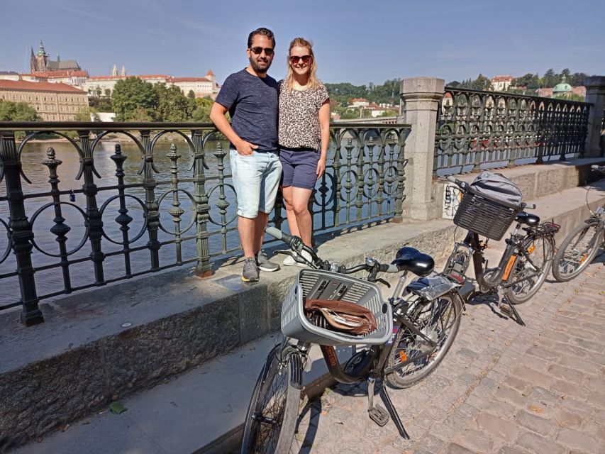 Prague: 3–Hour Communism and World War 2 E-Bike Tour - Jewish Old Town: remembering the people, not only the buildings