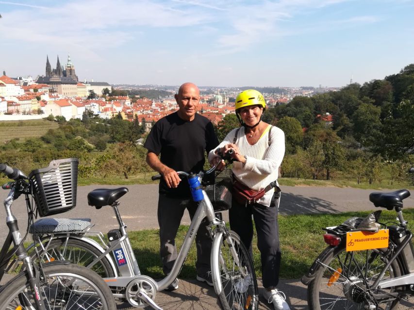 Prague: 3–Hour Communism and World War 2 E-Bike Tour - E-bike comfort, helmets, ponchos, and the reality of cobblestones