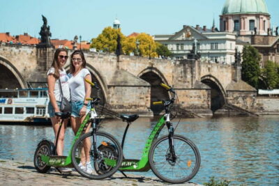 Prague: 3-Hour E-Scooter Tour in German - From Letná Park to Expo 58: views that set the pace