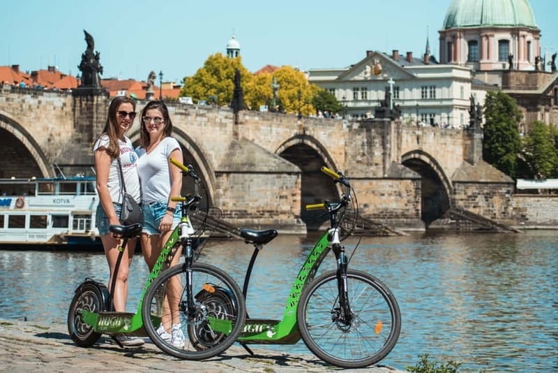 Prague: 3-Hour E-Scooter Tour in German - From Letná Park to Expo 58: views that set the pace