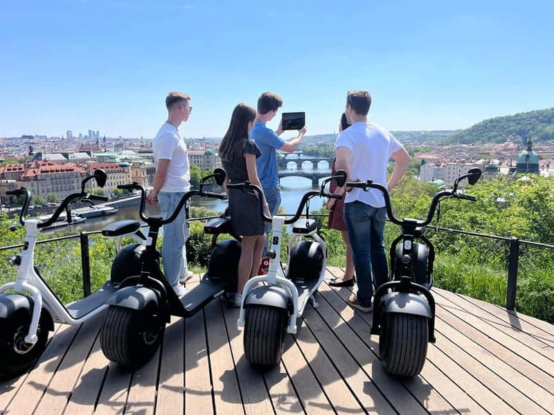 Prague: 3-Hour Fat Tire E-Scooter Tour - How this 3-hour scooter tour helps you see Prague fast