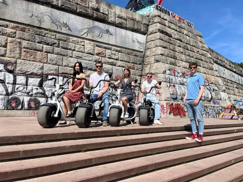 Prague: 3-Hour Fat Tire E-Scooter Tour - Meeting point and pickup: where you start and how it works