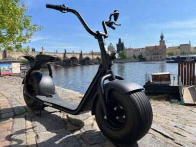 Prague: 3-Hour Fat Tire E-Scooter Tour - The SCROOSER fat-tire e-scooter: why it’s more practical than it sounds