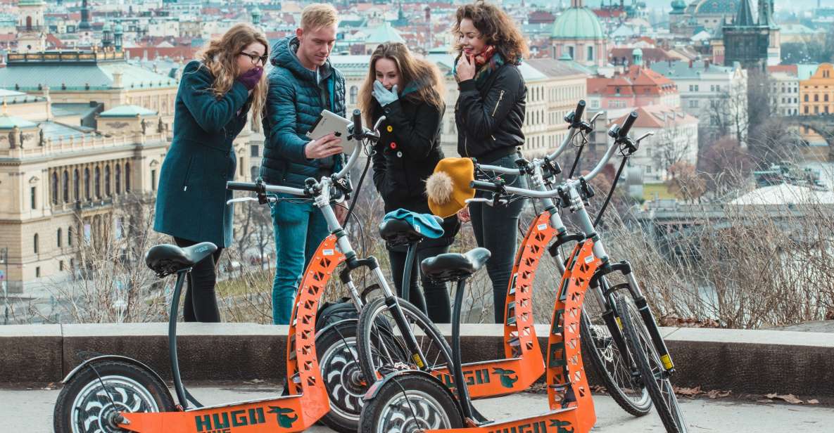 Prague: 3-Hour Fat Tire E-Scooter Tour - What’s included vs. what you’ll handle on your own