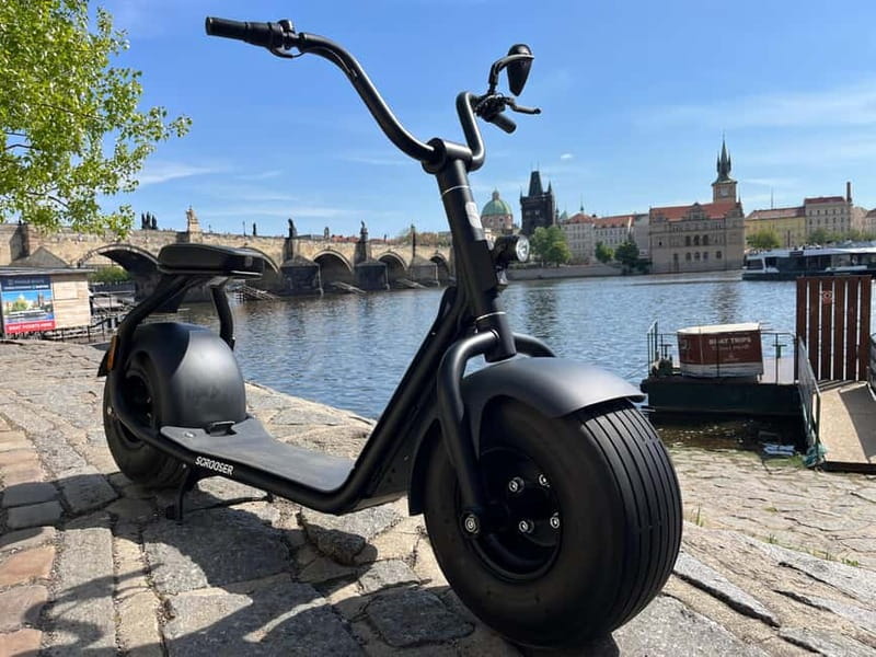 Prague: 3-Hour Fat Tire E-Scooter Tour - The SCROOSER fat-tire e-scooter: why it’s more practical than it sounds