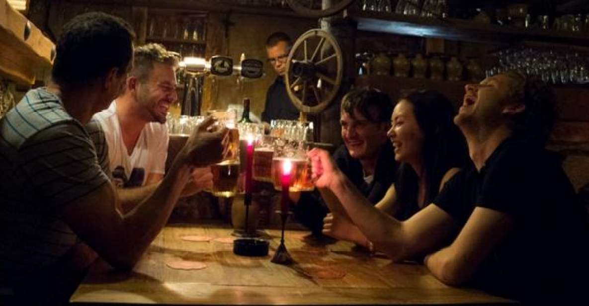 Prague: 3-Hour Microbrewery Tour - A 210-Minute Beer Walk Through Prague’s New Town