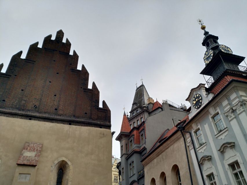 Prague: 3-Hour Private Jewish Quarter Tour - Who should book this tour (and who might want a different approach)