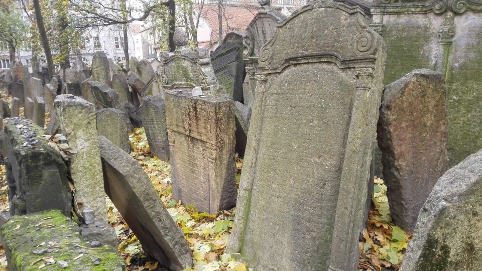 Prague: 3-Hour Private Jewish Quarter Tour - Inside each synagogue exhibition, you get guided meaning not just facts