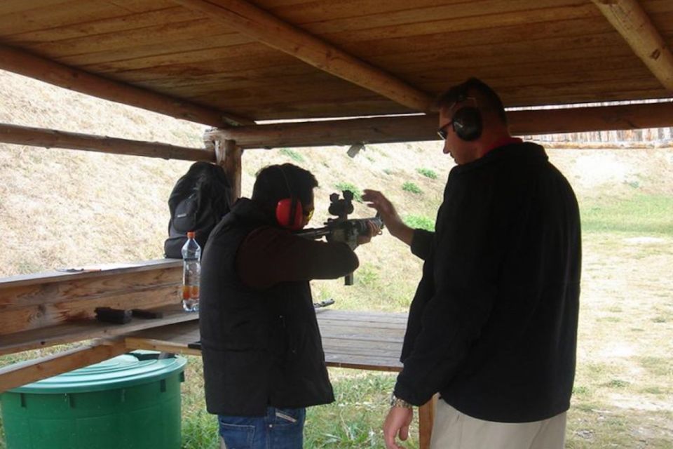 Prague: 3-Hour Shooting Range Experience - Optical Sights and Aim: Why Beginners Still Get Real Results