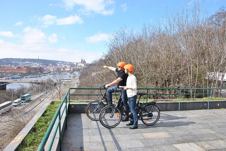 Prague 3-Hour Sightseeing Tour by Electric Bike - Charles Bridge to Old Town Square: The Classic Start, Without the Grind