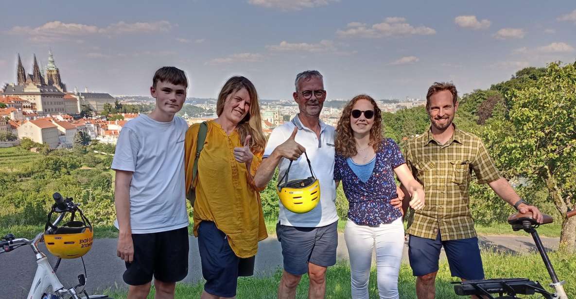 Prague 3-Hour Sightseeing Tour by Electric Bike - Riding the Old Jewish Quarter: Alleys, Atmosphere, and Structure