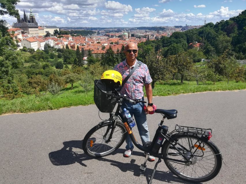 Prague 3-Hour Sightseeing Tour by Electric Bike - Prague Castle District and Belvedere Summer Palace: The Climb with Help
