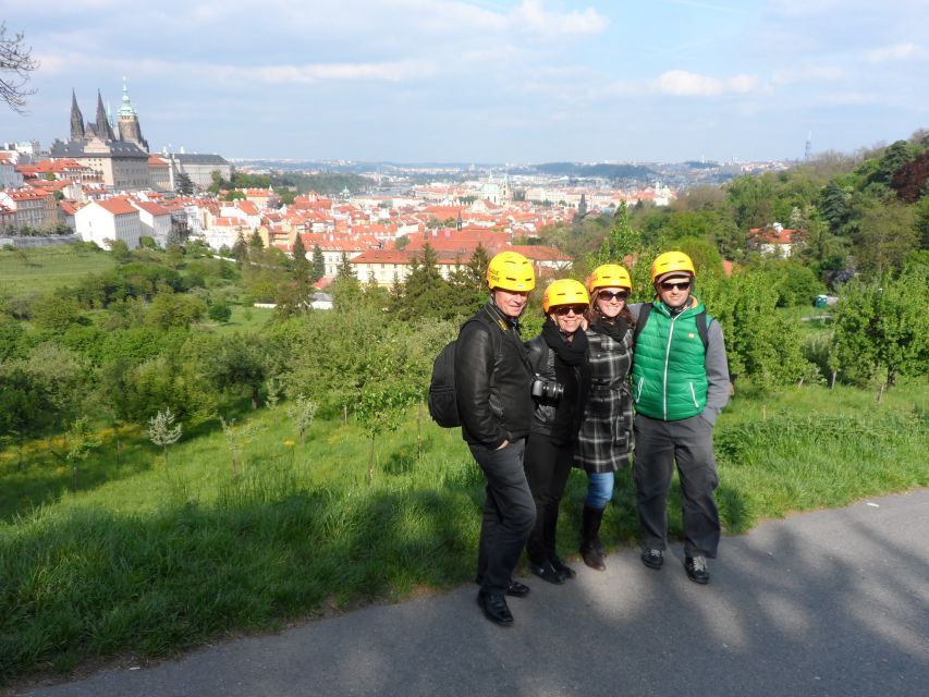 Prague 3-Hour Sightseeing Tour by Electric Bike - Pacing, Safety, and Comfort on Busy Cobblestones