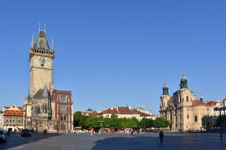 Prague 3-Hour Tour with Astronomical Clock Admission - Key things I’d put on your radar