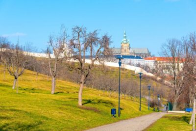 Prague: 4-Hour Segway and Scooter Tour with Lunch and Drinks - Lesser Town sweep: Kampa Park, Lennon Wall, and the river rhythm