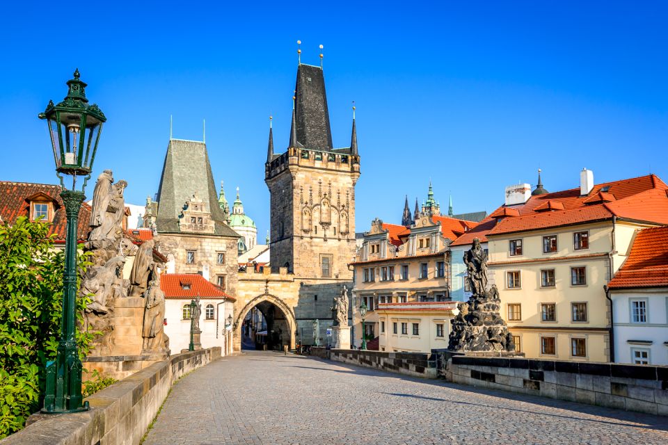 Prague: 4-Hour Segway and Scooter Tour with Lunch and Drinks - Metronome views and Royal Gardens: the “Prague from above” moment