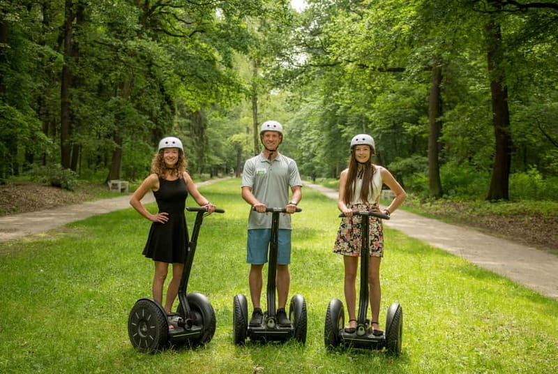 Prague: 4 Hours Grand City Tour by Segway & E-Scooter - Key highlights you’ll actually feel
