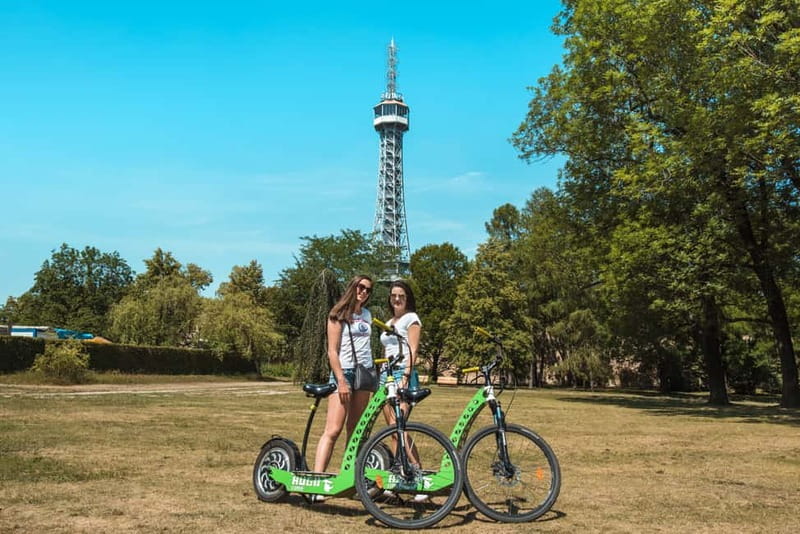 Prague: 4 Hours Grand City Tour by Segway & E-Scooter - Should you book this Segway and e-scooter Grand City Tour?
