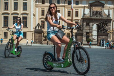 Prague: 4 Hours Grand City Tour by Segway & E-Scooter - Meeting at Grandior Hotel Prague and getting ready fast
