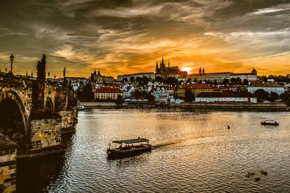 Prague: 45-Minute Sightseeing Cruise to Devil's Channel - Key things to know before you go