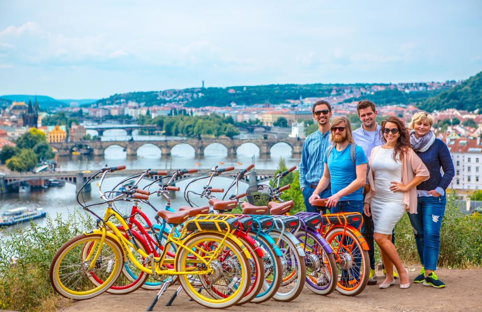 Prague: 7 Best Viewpoints of Prague E-Bike Tour - Price and value: what $70 covers in real time