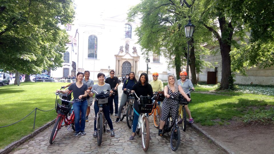 Prague: 7 Best Viewpoints of Prague E-Bike Tour - Petrín Hill: the uphill warm-up with big lookout payoff