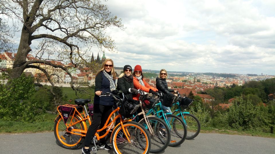 Prague: 7 Best Viewpoints of Prague E-Bike Tour - Old Town and Lesser Town: where the stories match the streets