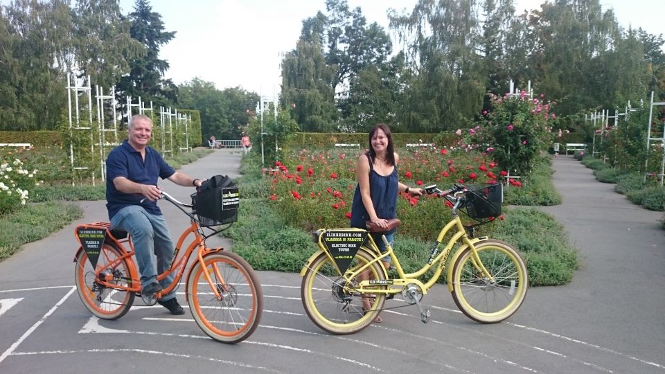 Prague: 7 Best Viewpoints of Prague E-Bike Tour - Jewish Quarter, modern art stops, and Lennon Wall on the ride