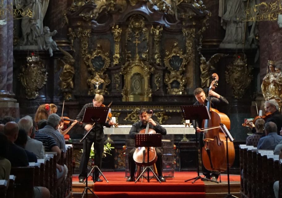 Prague: A. Vivaldi Four Seasons at St. Salvator Church - St. Salvator Church: the Prague Venue That Makes the Music Feel Bigger